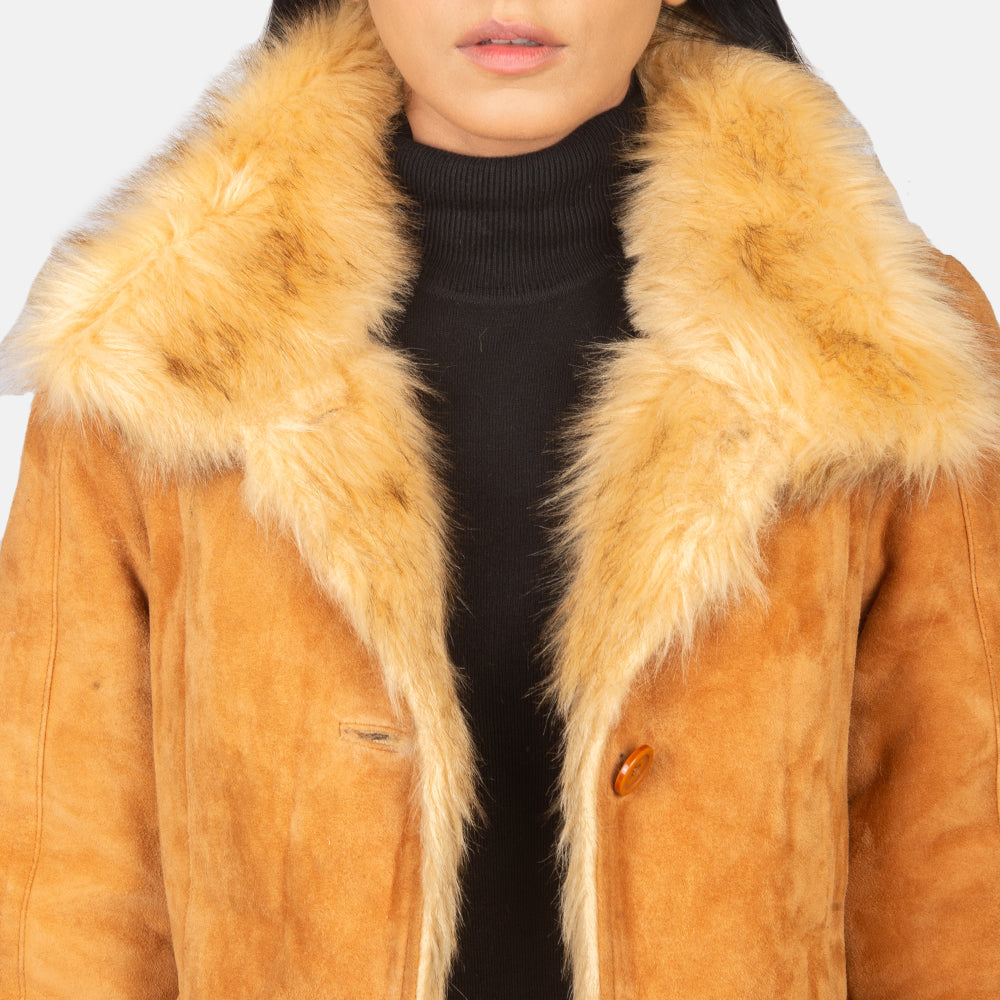 
Pamje e brendshme Showing Fully Faux Fur Lined & Dy xhepa të brendshëm funksionalë