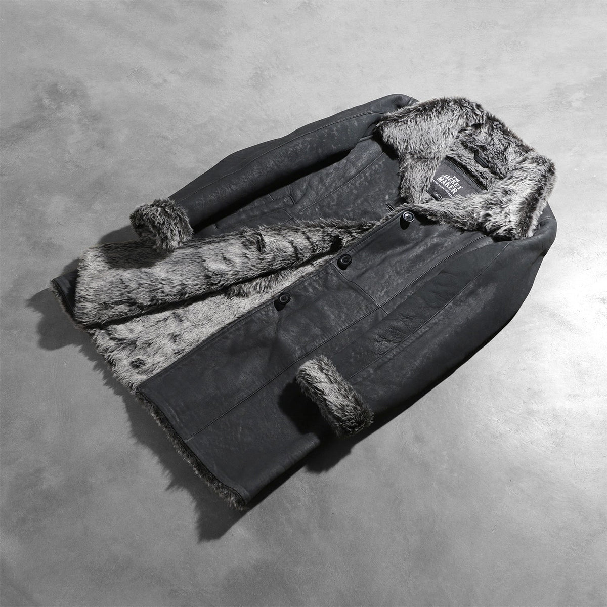
Erica Shearling Pallto Lëkure për Femra – alternate product view 7