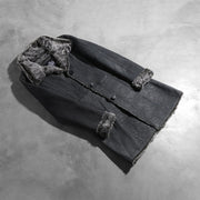 
Erica Shearling Pallto Lëkure për Femra – alternate product view 8