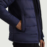 
Pamje e brendshme Showing Quilted Viscose Lining & Dy xhepa të brendshëm funksionalë