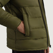 
Pamje e brendshme Showing Quilted Viscose Lining & Dy xhepa të brendshëm funksionalë