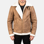 Francis B-3 Black Bomber Jacket – alternate product view 1