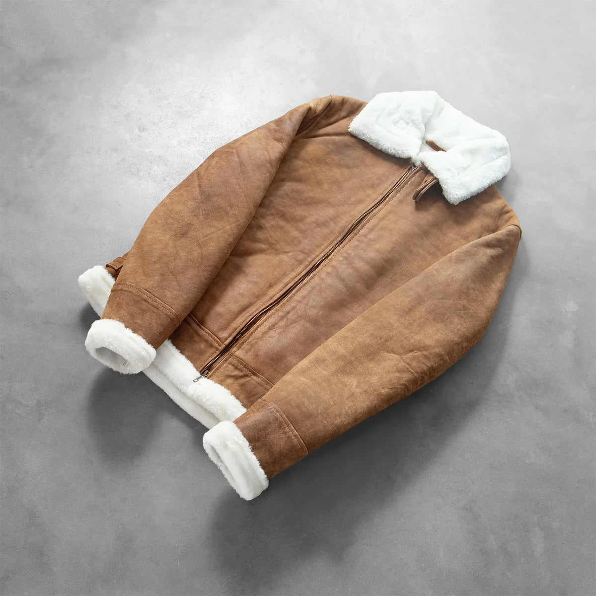 Francis B-3 Black Bomber Jacket – alternate product view 7