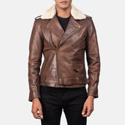 
Furton Xhaketë Motociklisti Lëkure për Meshkuj – alternate product view 3