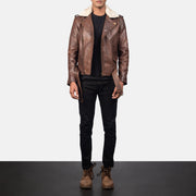 
Furton Xhaketë Motociklisti Lëkure për Meshkuj – alternate product view 4