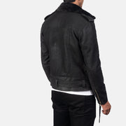 
Furton Xhaketë Motociklisti Lëkure për Meshkuj – alternate product view 6
