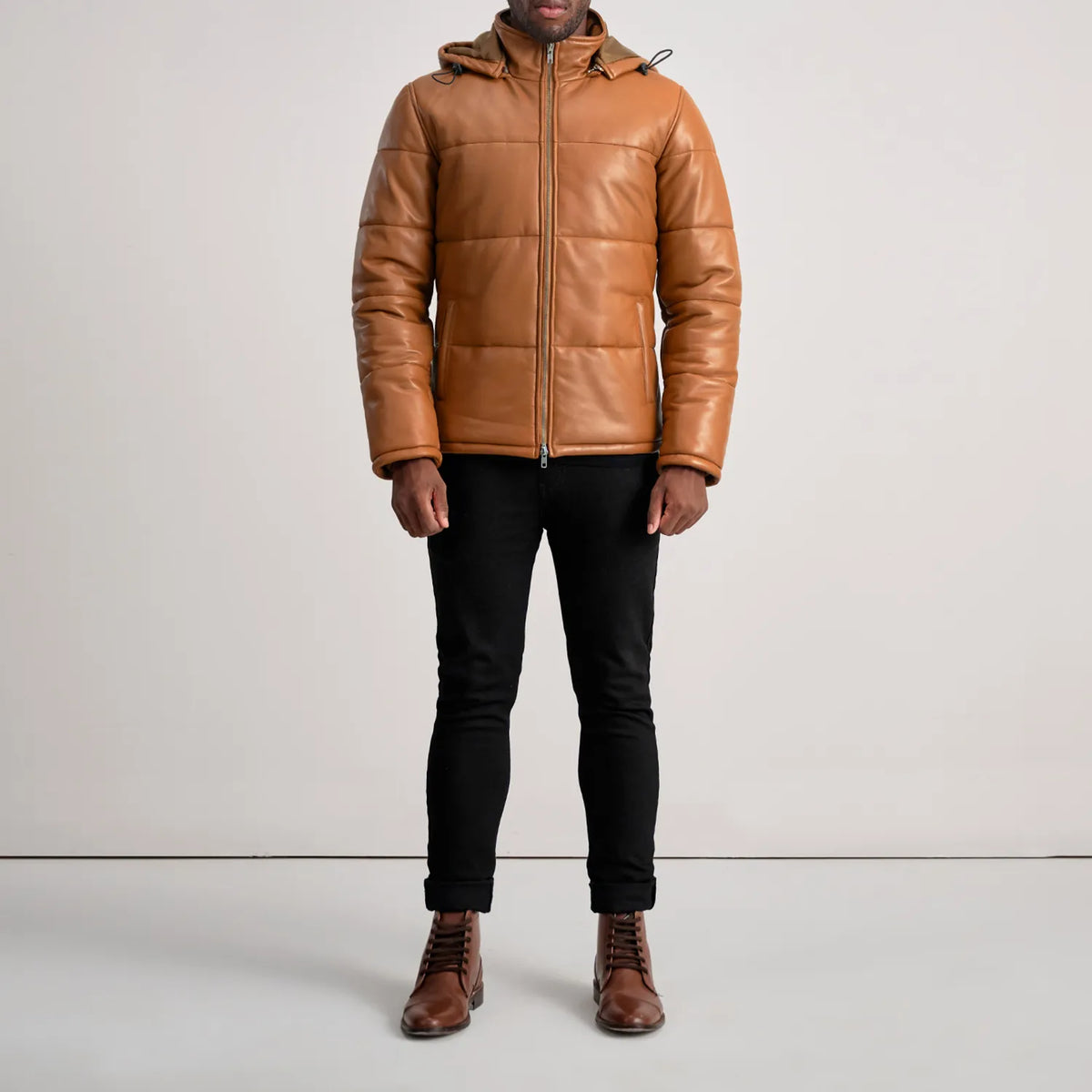 
Gordon Xhaketë Lëkure për Meshkuj – alternate product view 3