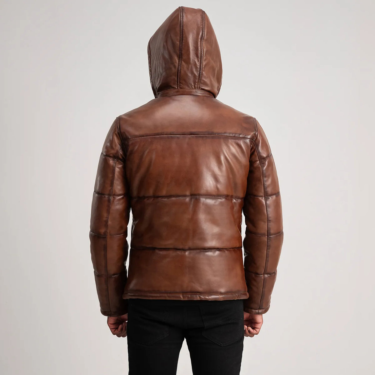 
Gordon Xhaketë Lëkure për Meshkuj – alternate product view 5