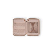 
Detaje nga afër of Classic Collar & Heavy-Duty Zipper Hardware on Hand Luggage Suitcase Front Pocket Zuna për Femra për Femra