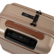 
Pamje e veshur në trup:  Hand Luggage Suitcase Front Pocket Zuna për Femra për Femra në model në dritë natyrale dite