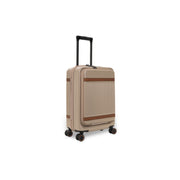 
Hand Luggage Suitcase Front Pocket Zuna për Femra për Femra në lëkurë klasike 100% të vërtetë flor integral - Pamje ballore dhe siluetë e përshtatur | Bli online
