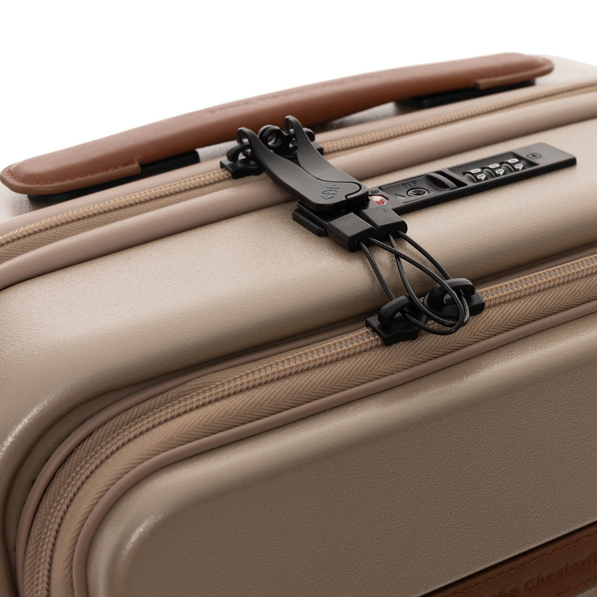 
Hand Luggage Suitcase Front Pocket Zuna për Femra për Femra - Pamje anësore me prerje ergonomike të mëngëve