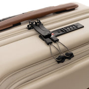 
Sandy Beach Hand Luggage Suitcase Front Pocket Zuna për Femra për Femra, detail view 4