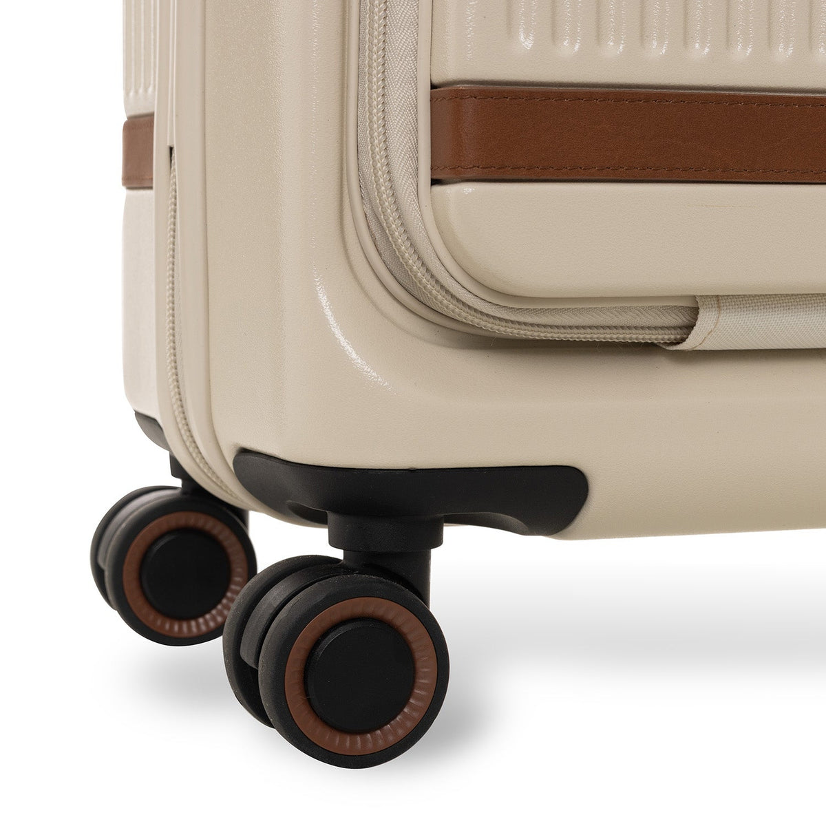 
Sandy Beach Hand Luggage Suitcase Front Pocket Zuna për Femra për Femra, detail view 6