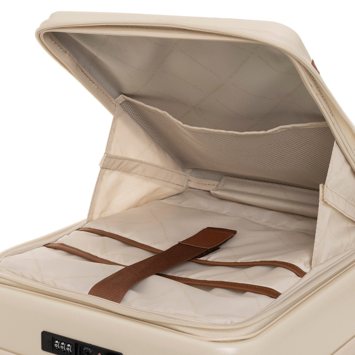 
Sandy Beach Hand Luggage Suitcase Front Pocket Zuna për Femra për Femra, detail view 7