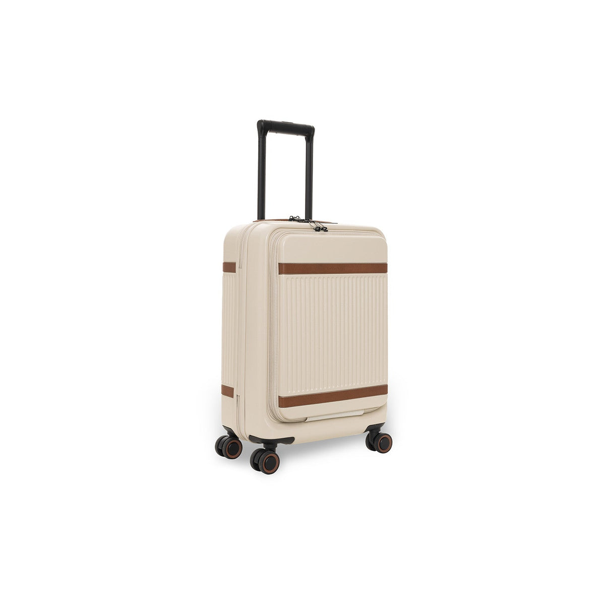 
Sandy Beach Hand Luggage Suitcase Front Pocket Zuna për Femra për Femra, front view