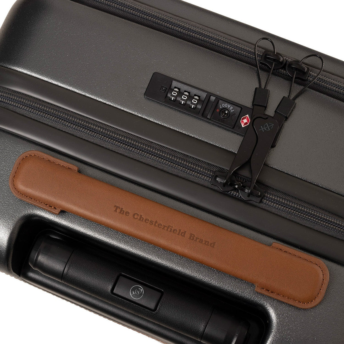 
Urban Graphite Hand Luggage Suitcase Front Pocket Zuna për Femra për Femra, detail view 8