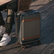 
Hand Luggage Suitcase Front Pocket Zuna për Femra për Femra – alternate product view 2
