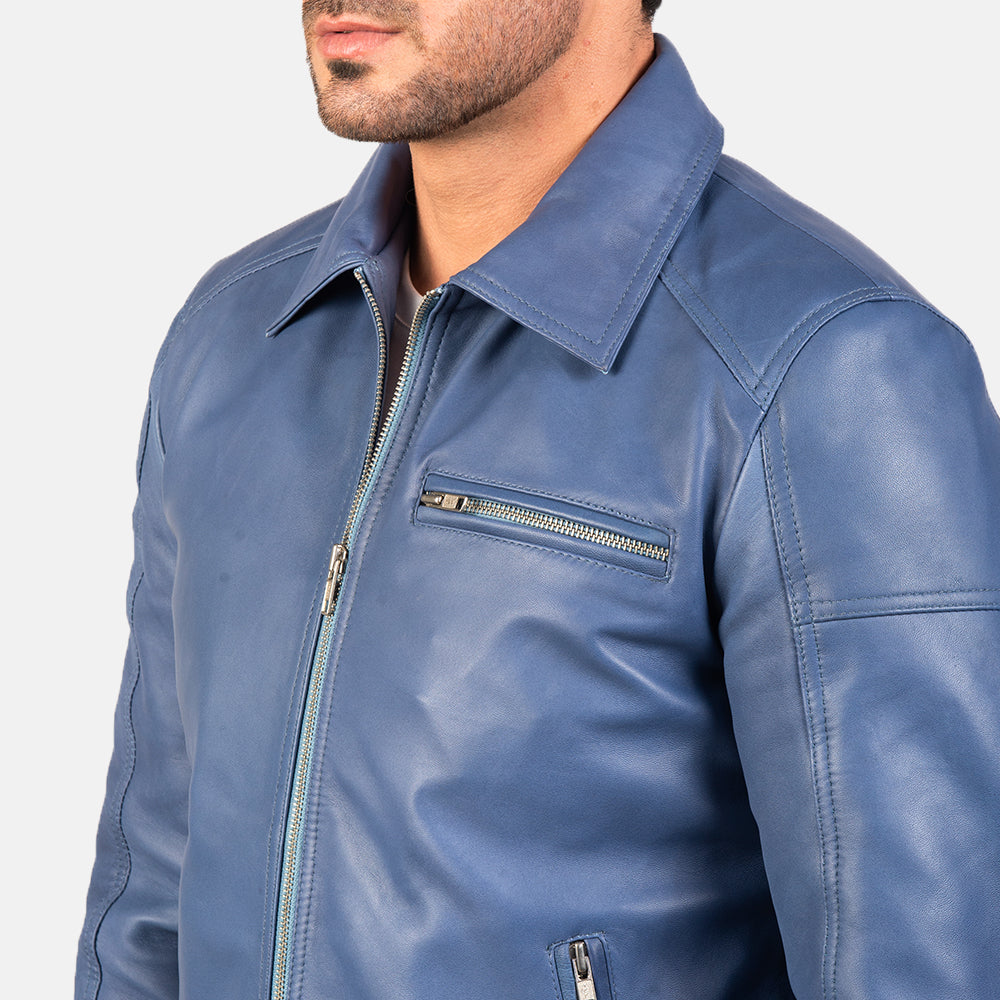 
Authentic Cowhide Leather me teksturë lëkure pull-up dhe qepje të forta