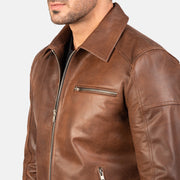 
Lavendard Xhaketë Motociklisti Lëkure për Meshkuj – alternate product view 5