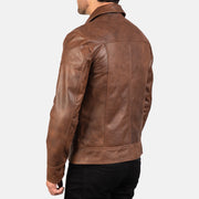 
Lavendard Xhaketë Motociklisti Lëkure për Meshkuj – alternate product view 6
