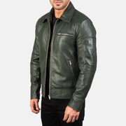 
Lavendard Xhaketë Motociklisti Lëkure për Meshkuj – alternate product view 2