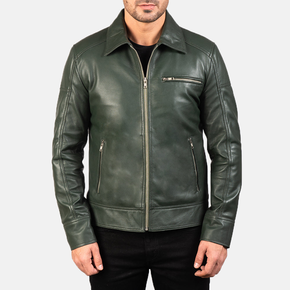 
Lavendard Xhaketë Motociklisti Lëkure për Meshkuj – alternate product view 3