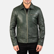 
Lavendard Xhaketë Motociklisti Lëkure për Meshkuj – alternate product view 3