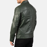 
Lavendard Xhaketë Motociklisti Lëkure për Meshkuj – alternate product view 6
