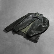 
Lavendard Xhaketë Motociklisti Lëkure për Meshkuj – alternate product view 7