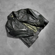 
Lavendard Xhaketë Motociklisti Lëkure për Meshkuj – alternate product view 8