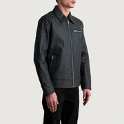 
Lavendard Xhaketë Motociklisti Lëkure për Meshkuj – alternate product view 2