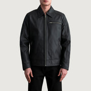 
Lavendard Xhaketë Motociklisti Lëkure për Meshkuj – alternate product view 3