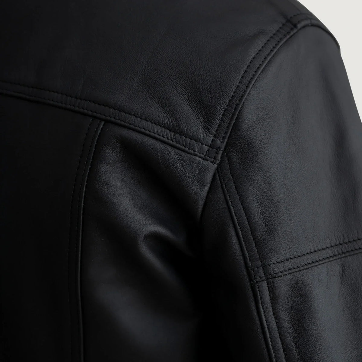 
Lavendard Xhaketë Motociklisti Lëkure për Meshkuj – alternate product view 5