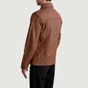 
Lavendard Xhaketë Motociklisti Lëkure për Meshkuj – alternate product view 6
