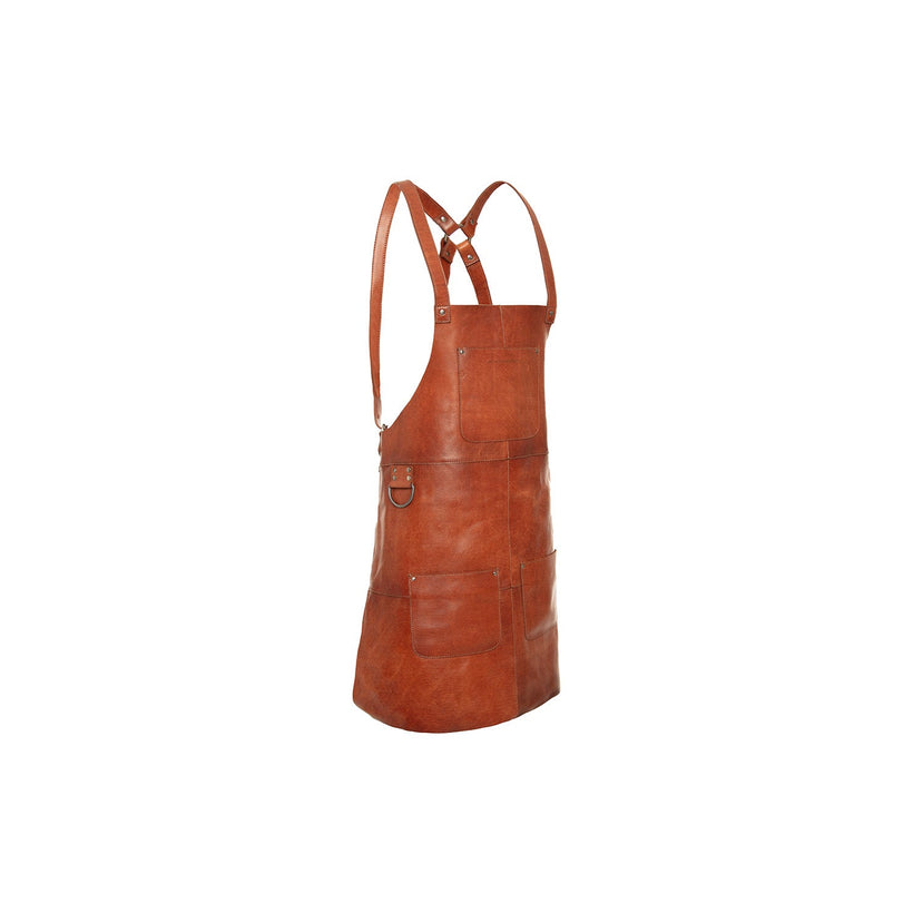 Leather Apron Churrasco për femra