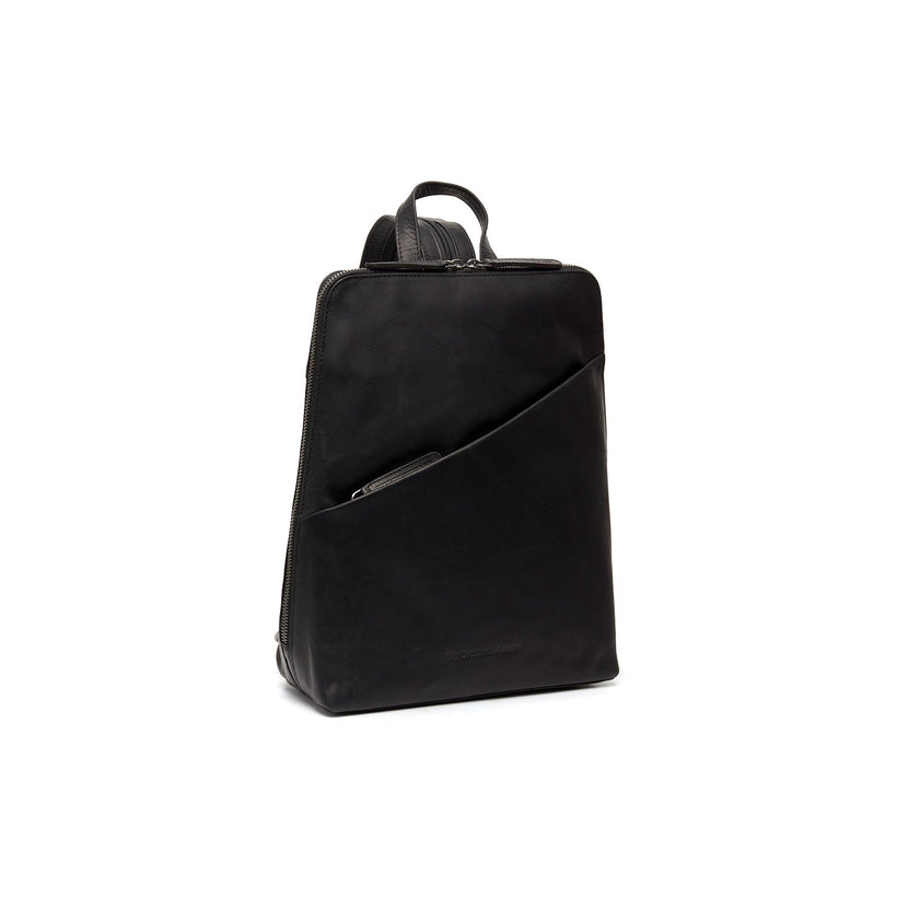 Amanda Full-Grain Leather Backpack për femra