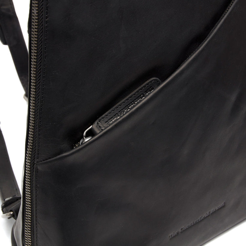 Amanda Full-Grain Leather Backpack për femra