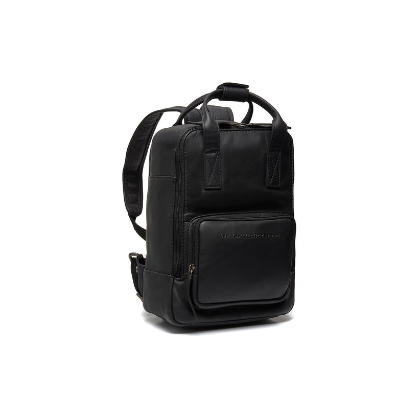 Bellary Full-Grain Leather Backpack për femra