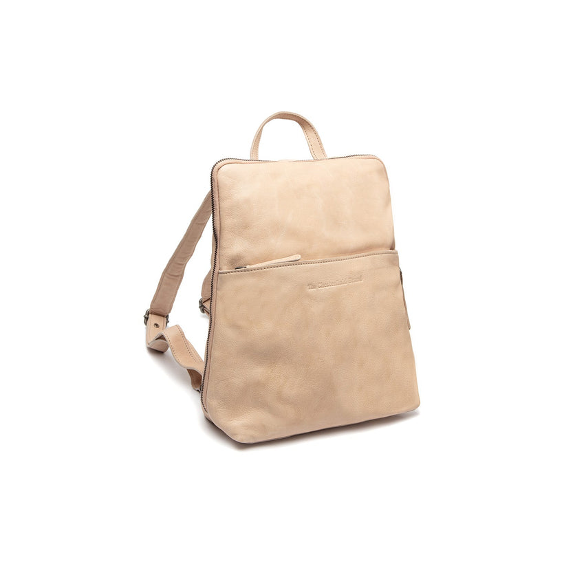 Bern Full-Grain Leather Backpack për femra