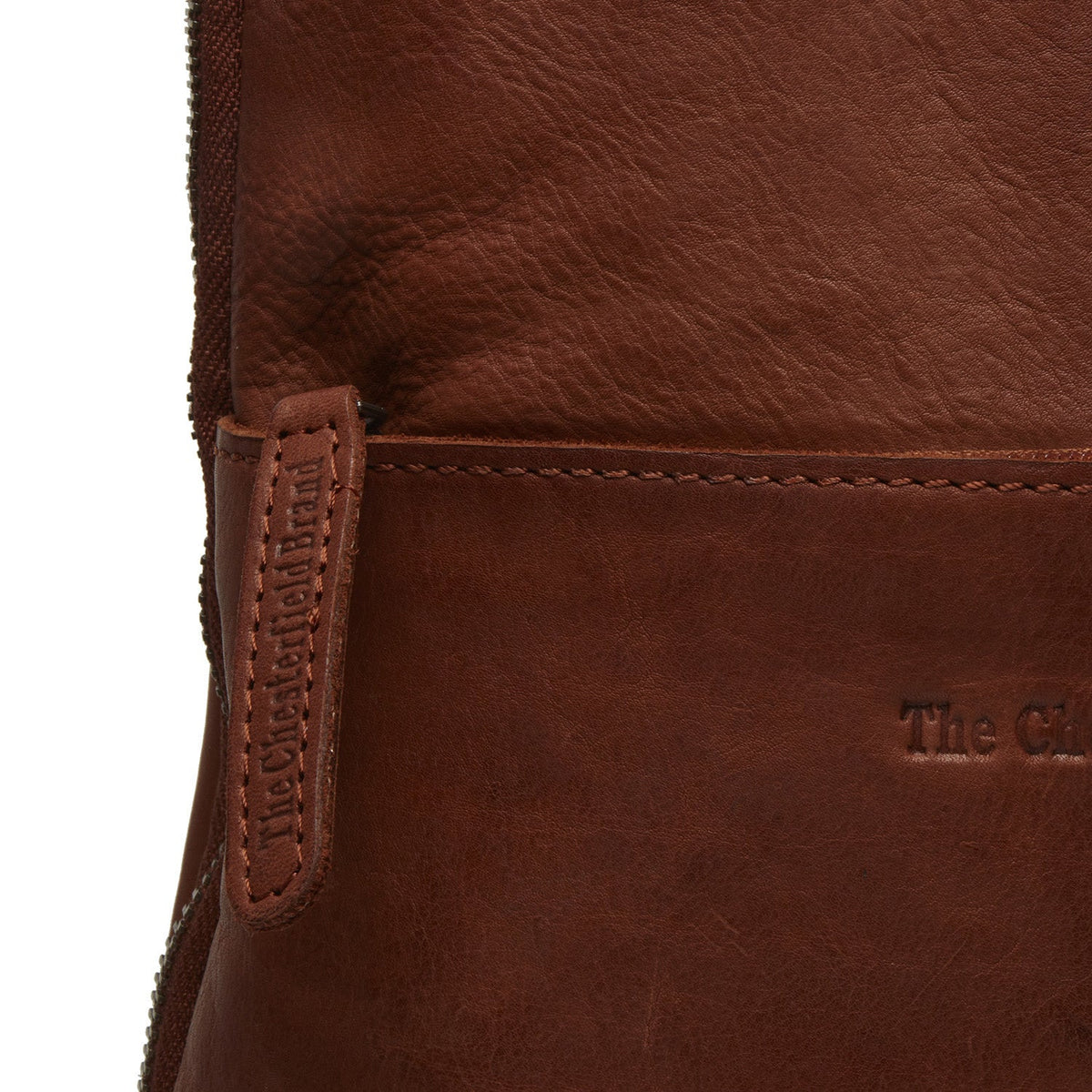 Bern Full-Grain Leather Backpack – alternate product view 2