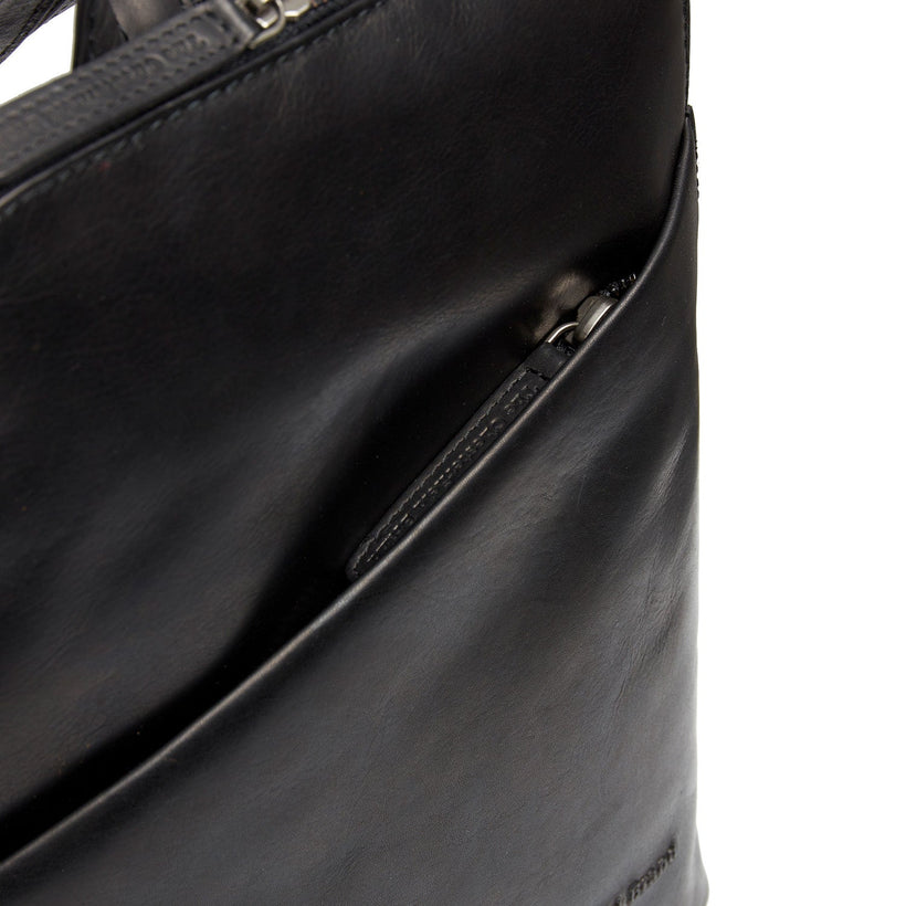 Claire Full-Grain Leather Backpack për femra