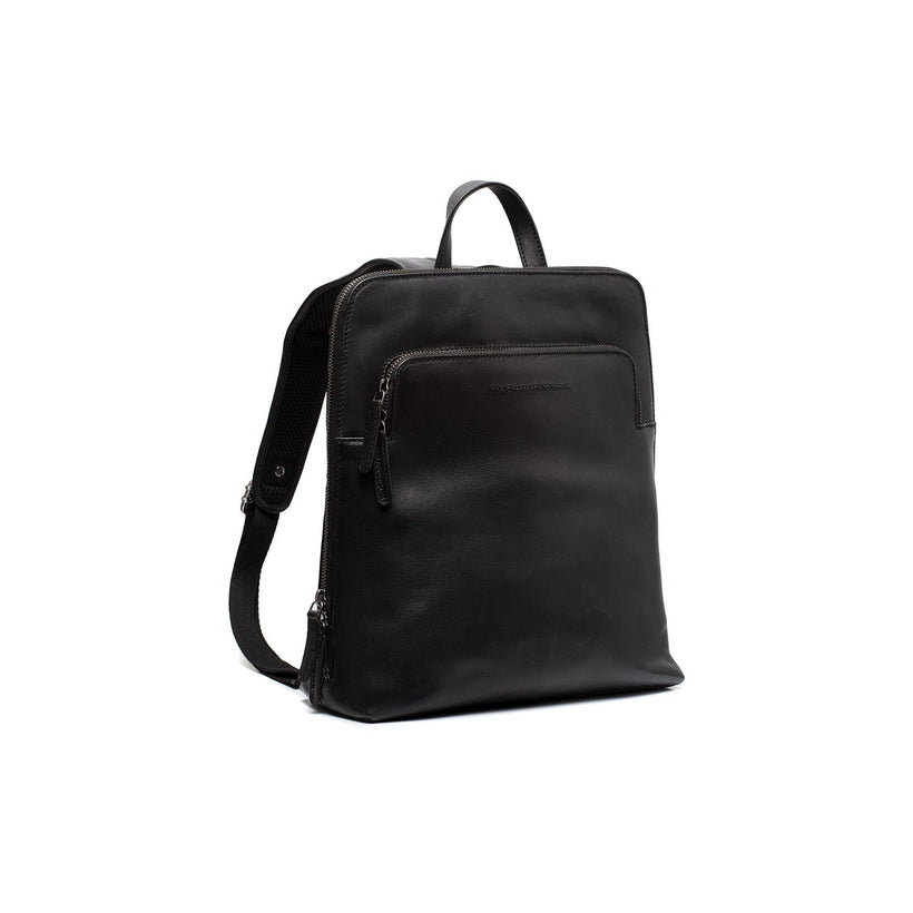 Fornella Full-Grain Leather Backpack për femra