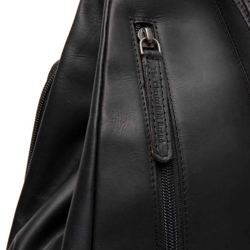 Howard Full-Grain Leather Backpack për femra