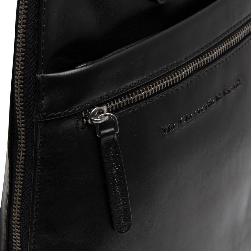 Linford Full-Grain Leather Backpack për femra