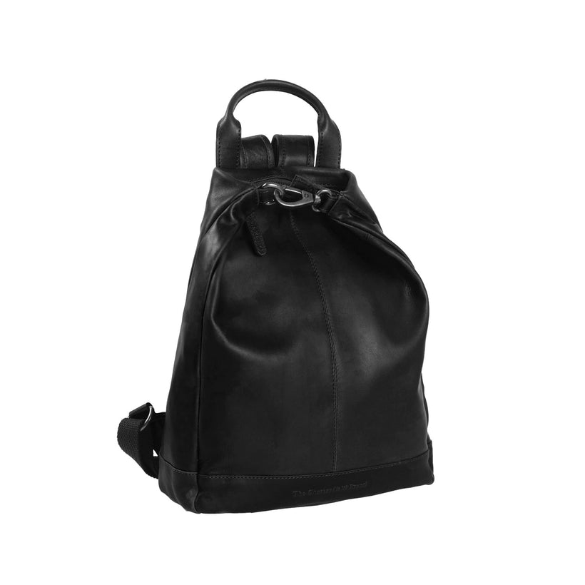Saar Full-Grain Leather Backpack për femra