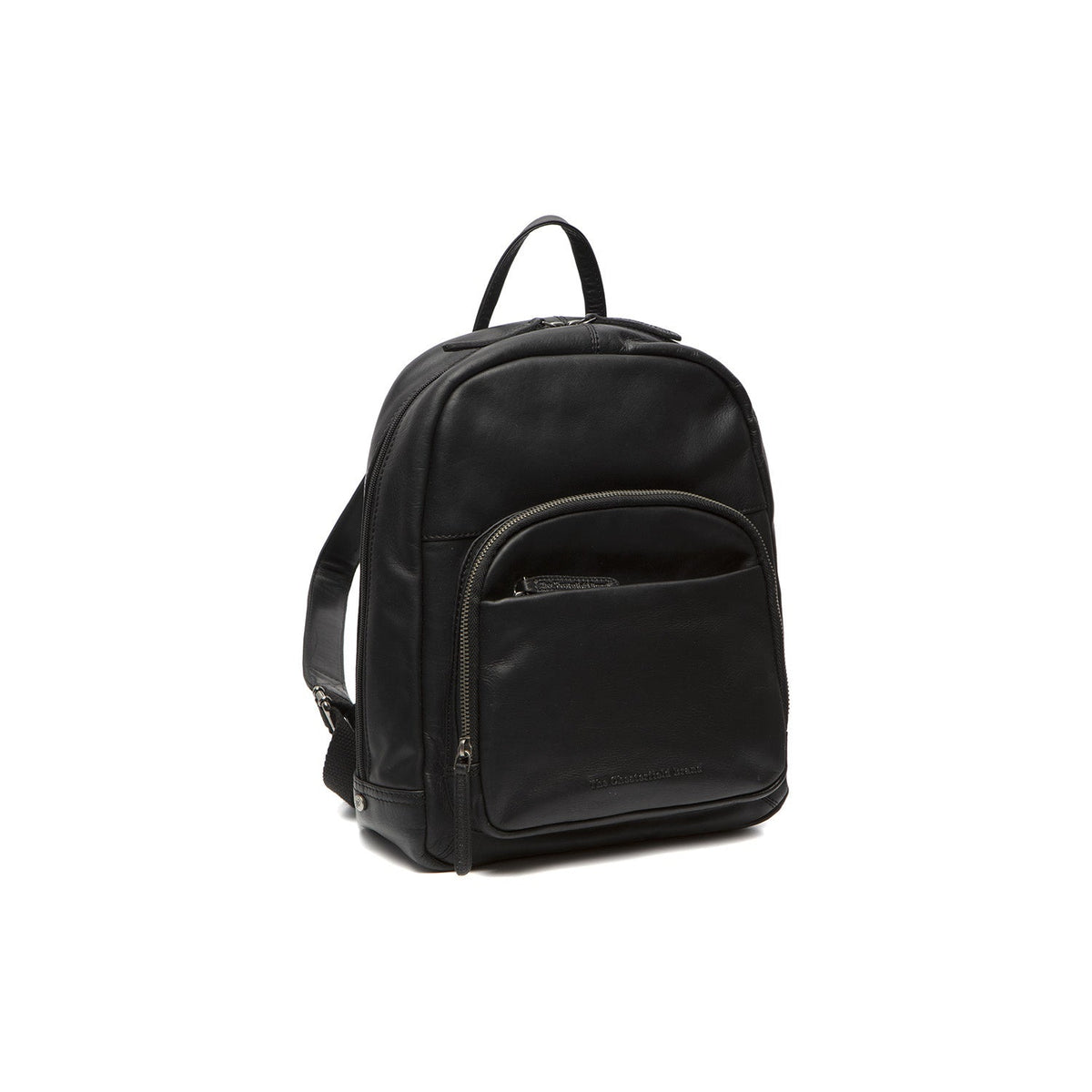 
Santana Lëkurë e vërtetë cilësore Backpack in Tan 100% Full-Grain Leather - Full Exterior Pamje ballore dhe siluetë e përshtatur | Bli online