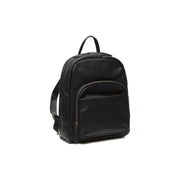 
Santana Lëkurë e vërtetë cilësore Backpack in Tan 100% Full-Grain Leather - Full Exterior Pamje ballore dhe siluetë e përshtatur | Bli online