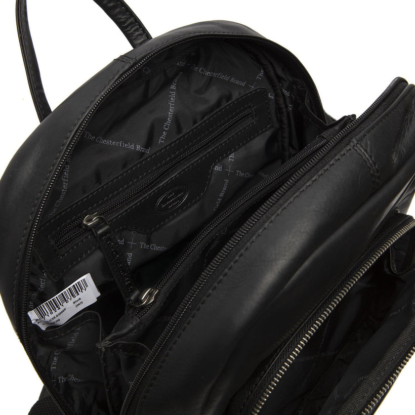 Santana Full-Grain Leather Backpack për femra