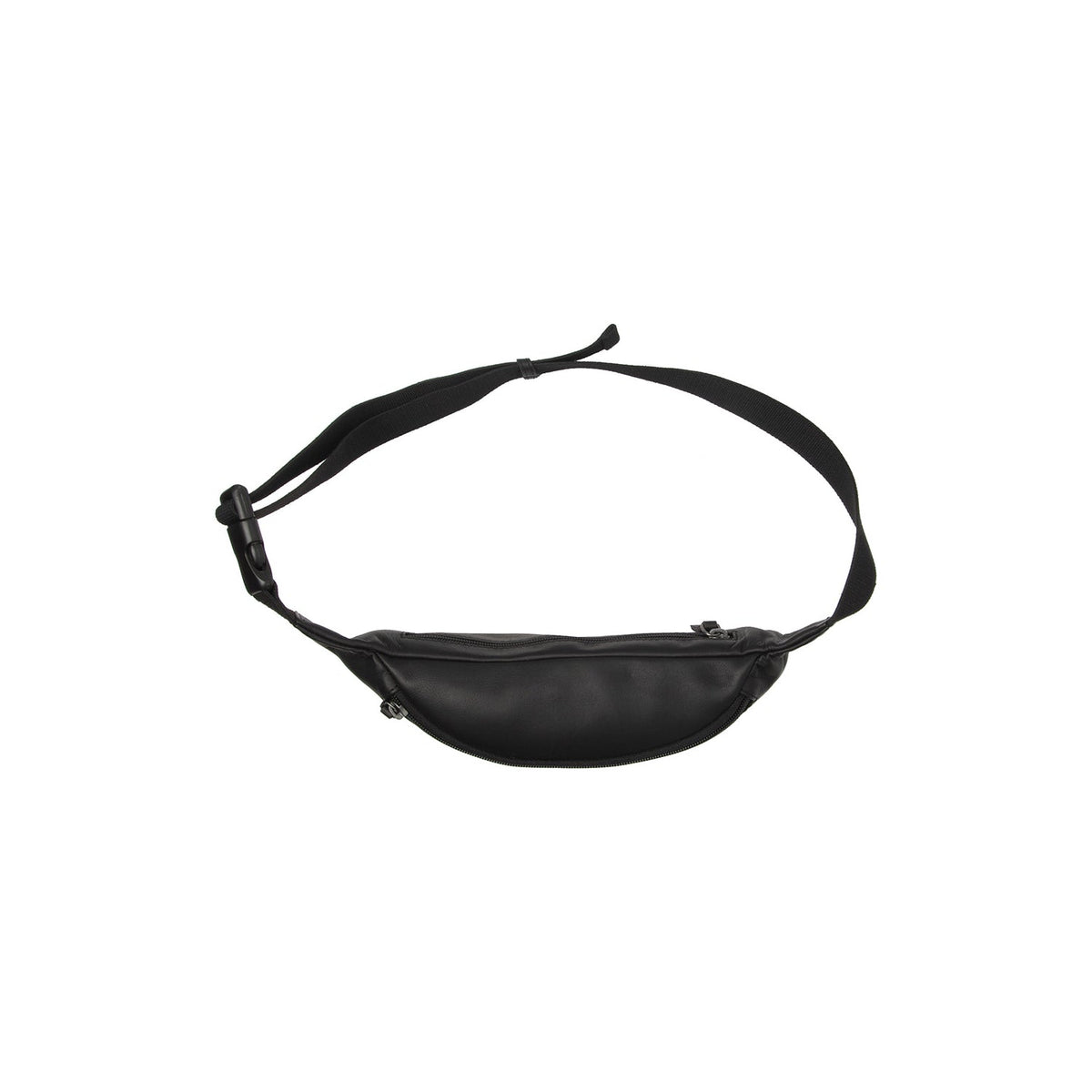 
Classic 100% Full-Grain leather Bag - Pamje e pasme me rripa lëkure të përforcuar